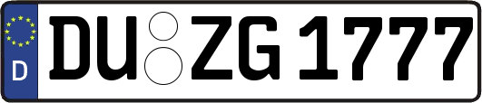 DU-ZG1777