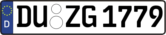 DU-ZG1779