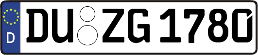 DU-ZG1780