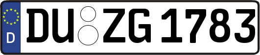 DU-ZG1783