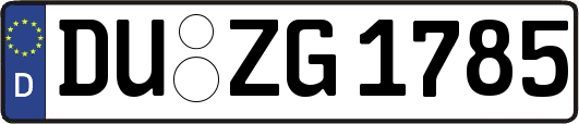 DU-ZG1785