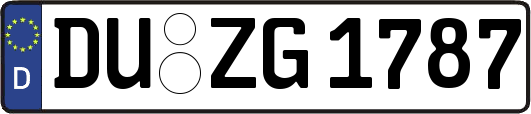 DU-ZG1787