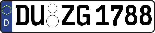 DU-ZG1788