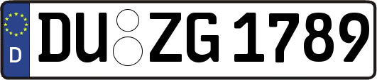 DU-ZG1789