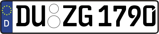 DU-ZG1790