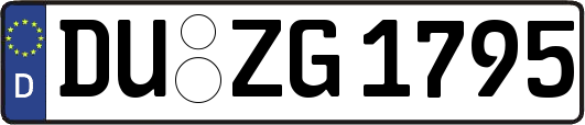DU-ZG1795