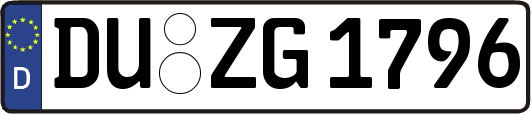 DU-ZG1796