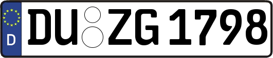 DU-ZG1798