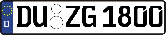 DU-ZG1800