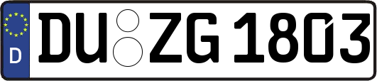 DU-ZG1803