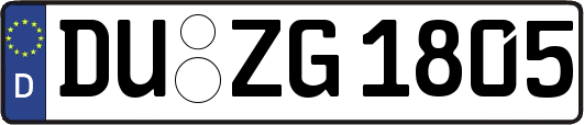DU-ZG1805