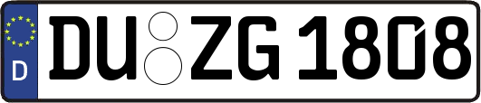 DU-ZG1808