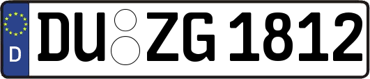 DU-ZG1812