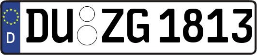 DU-ZG1813