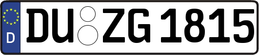 DU-ZG1815