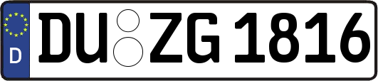 DU-ZG1816