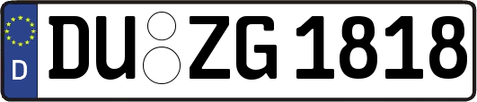 DU-ZG1818