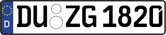 DU-ZG1820