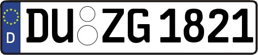 DU-ZG1821