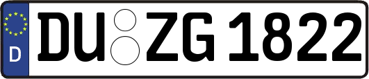 DU-ZG1822