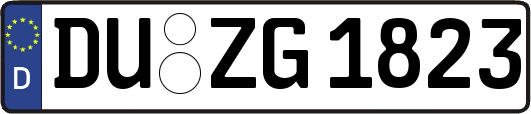 DU-ZG1823