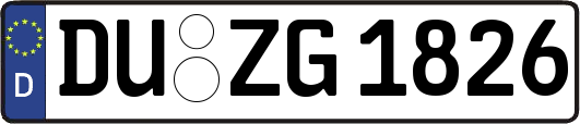 DU-ZG1826