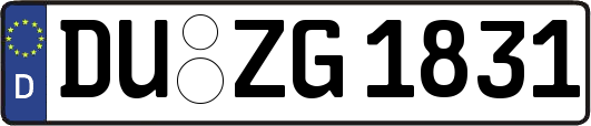 DU-ZG1831