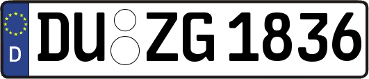DU-ZG1836