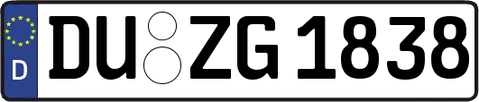 DU-ZG1838