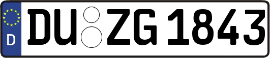 DU-ZG1843
