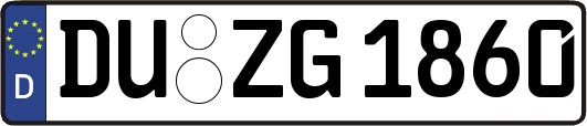 DU-ZG1860