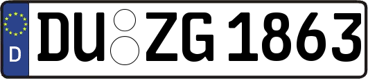 DU-ZG1863