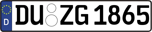 DU-ZG1865