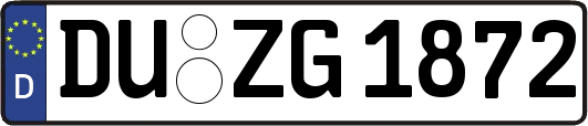 DU-ZG1872