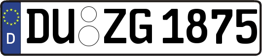 DU-ZG1875