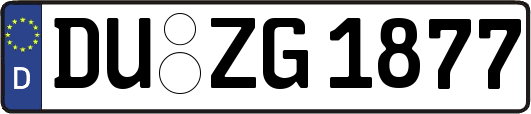 DU-ZG1877