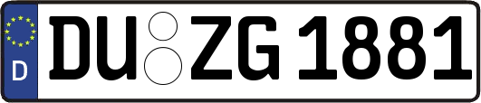 DU-ZG1881