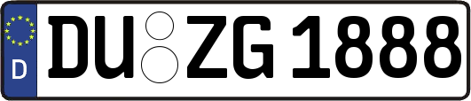 DU-ZG1888
