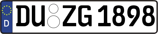 DU-ZG1898
