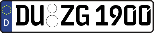 DU-ZG1900