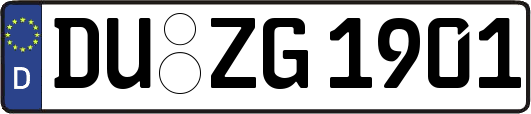 DU-ZG1901