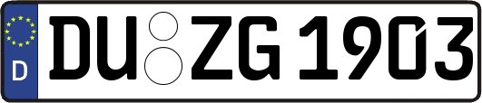 DU-ZG1903