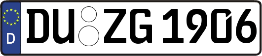 DU-ZG1906
