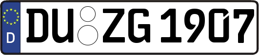 DU-ZG1907