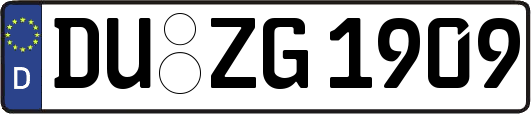 DU-ZG1909