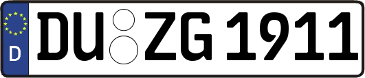 DU-ZG1911