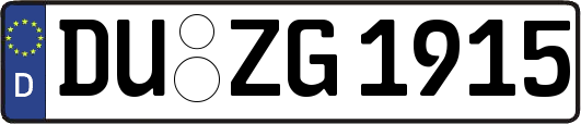DU-ZG1915