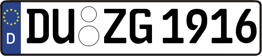 DU-ZG1916