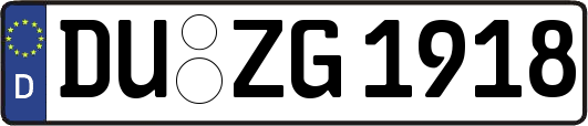 DU-ZG1918