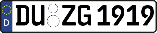 DU-ZG1919